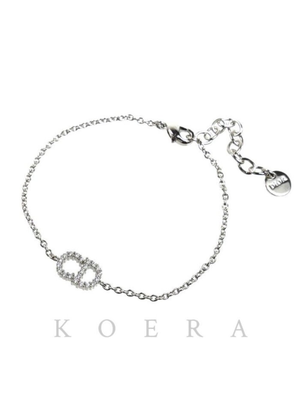 Dior Metal Petit CD Bracelet